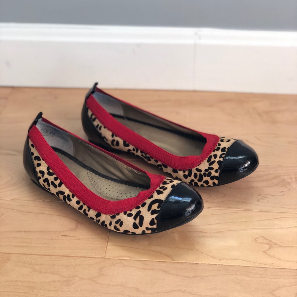 Me Too Cheetah Print Flats